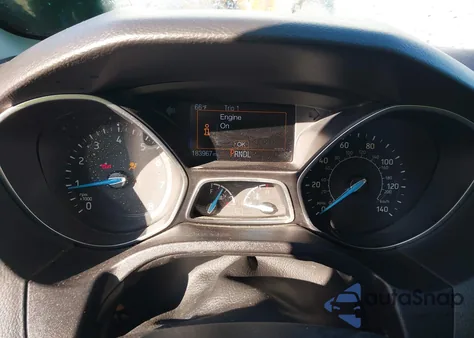 2016 Ford Focus Se z USA, uszkodzony, nr VIN 1FADP3K23GL343736